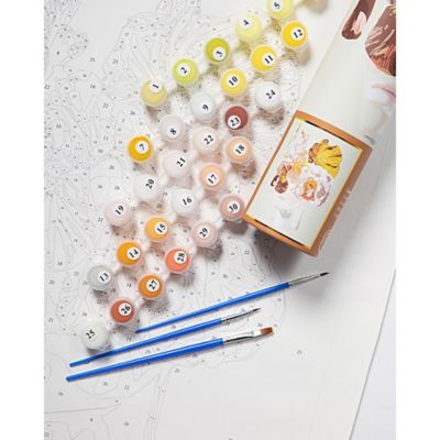 Image showing  Paint By Numbers - Pink Haze