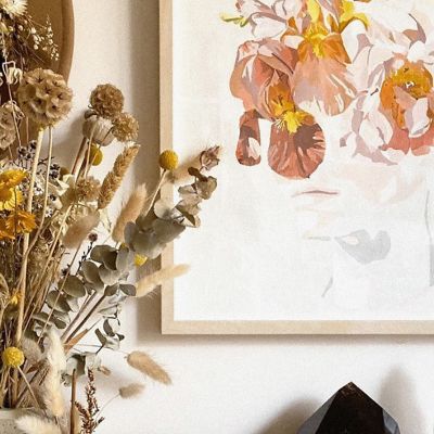 Image showing 5 th Hinkler Paint By Numbers - Pink Haze