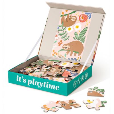 Image showing  24 pc. Puzzle - Sloth