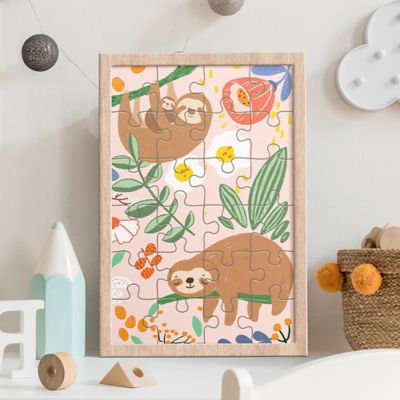 Image showing  24 pc. Puzzle - Sloth