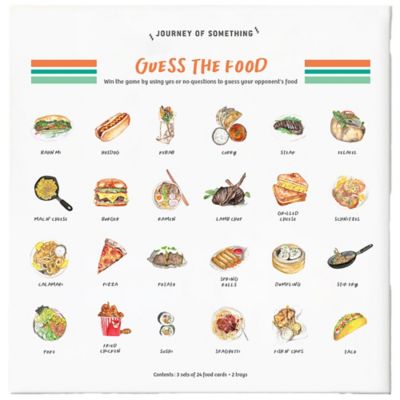 Hinkler Guess The Food