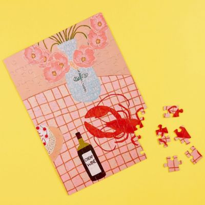 Image showing  Magnetic Puzzle - Lobster Lunch
