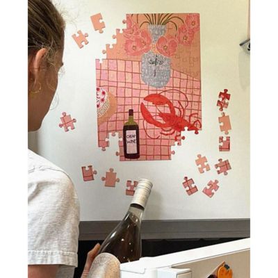 Image showing  Magnetic Puzzle - Lobster Lunch