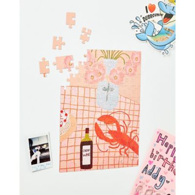 Image showing  Magnetic Puzzle - Lobster Lunch