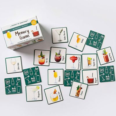 Image showing  Memory Game - Alcoholic Drinks