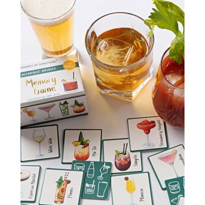 Image showing  Memory Game - Alcoholic Drinks