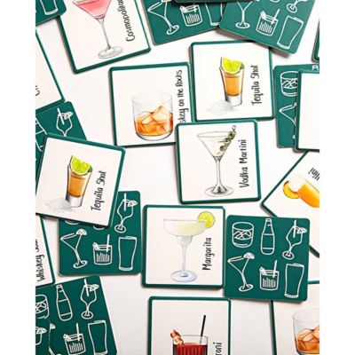 Image showing  Memory Game - Alcoholic Drinks
