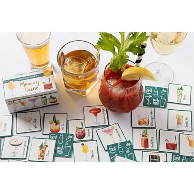 Image showing  Memory Game - Alcoholic Drinks