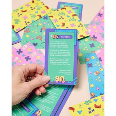 Image showing  Trivia Cards - 90s