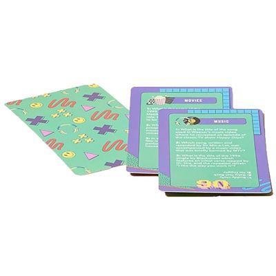 Image showing  Trivia Cards - 90s