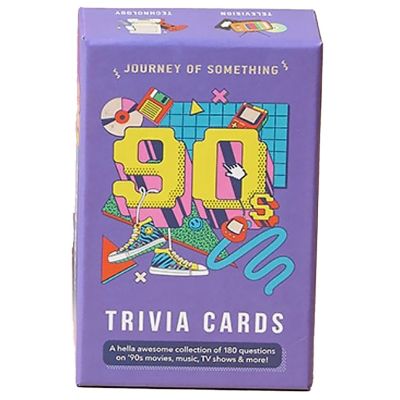 Image showing  Trivia Cards - 90s