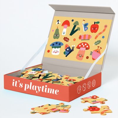 Image showing  24 pc. Puzzle - Creepy Crawlies