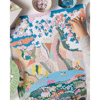 Image showing  1000 pc. Puzzle - Laguna