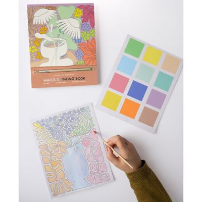 Image showing  Water Painting Book