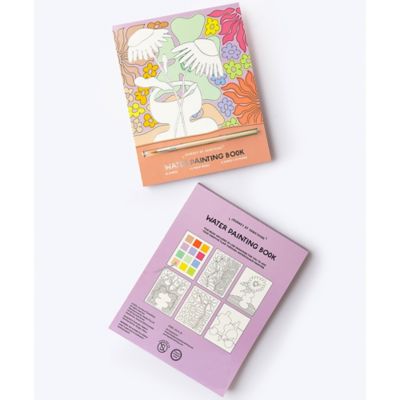 Image showing  Water Painting Book