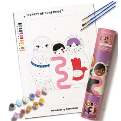Hinkler Paint By Numbers - Babushkas