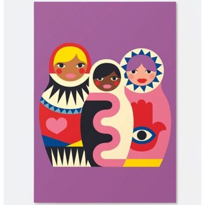 Image showing  Paint By Numbers - Babushkas