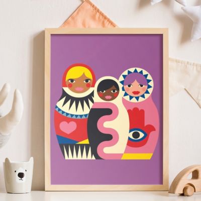 Image showing  Paint By Numbers - Babushkas