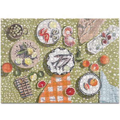 Hinkler 1000 pc. Puzzle - Table By The Sea