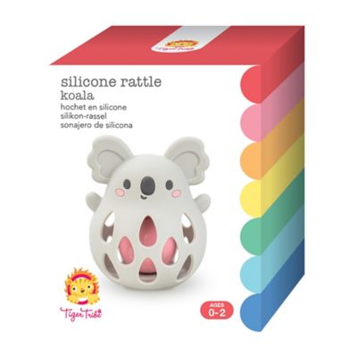 Tiger Tribe Silicone Teether: Bunny
