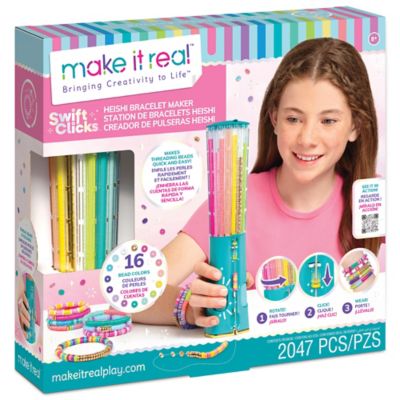 Make It Real Jewelry Kit - Swift Clicks Heishi Bracelet Maker
