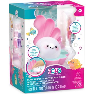 Image showing  3C4G: Pearl Perfect Light-up Nail Dryer