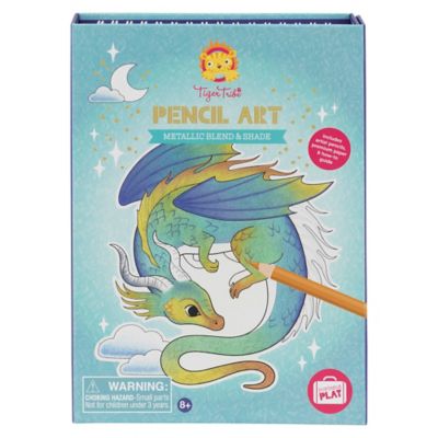 Tiger Tribe Scented Coloring, Fruitie Cutie