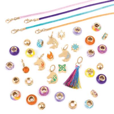 Image showing  Unicorn Academy: Enchanting Unicorn Charms Bracelet Kit
