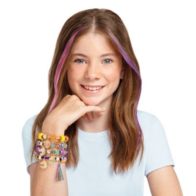 Image showing 6 th Make It Real Unicorn Academy: Enchanting Unicorn Charms Bracelet Kit