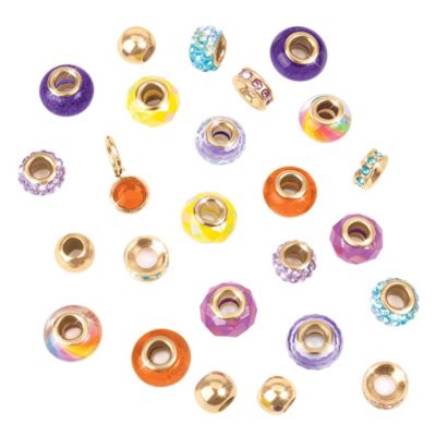 Image showing 7 th Make It Real Unicorn Academy: Enchanting Unicorn Charms Bracelet Kit