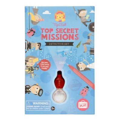 Tiger Tribe Top Secret Missions: Detective Set