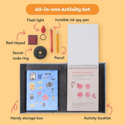 Image showing  Top Secret Missions: Detective Set