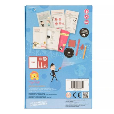 Image showing 5 th Tiger Tribe Top Secret Missions: Detective Set