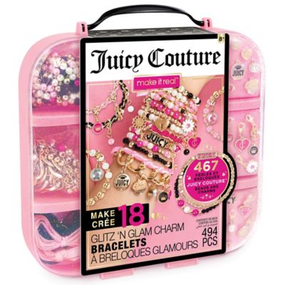 Make It Real Juicy Couture: Glitz N Glam Charm Bracelets