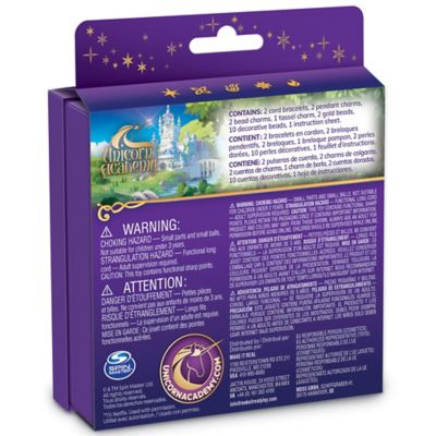 Image showing  Unicorn Academy: Enchanted Charms Bracelet Kit