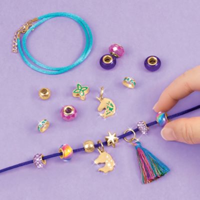 Image showing  Unicorn Academy: Enchanted Charms Bracelet Kit