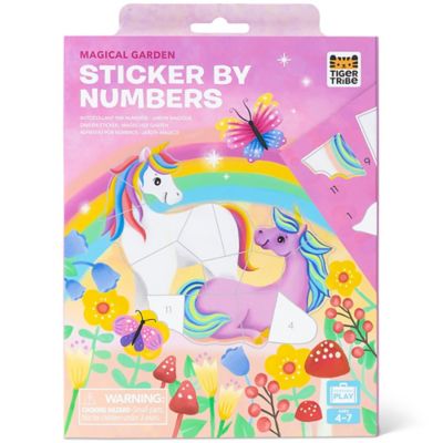 Tiger Tribe Paint-A-Picture, Wild Animals