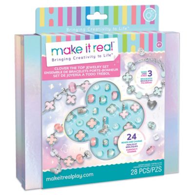 Make It Real Jewelry Kit - Clover The Top