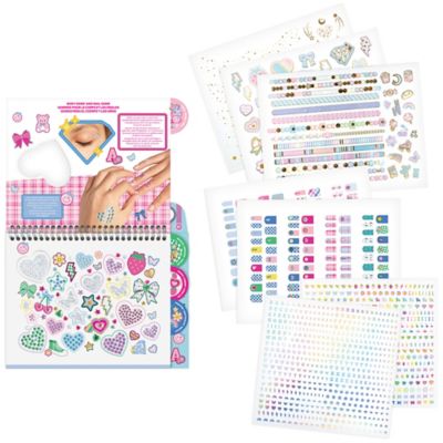 Image showing  Bejeweled Cosmetic Activity Book