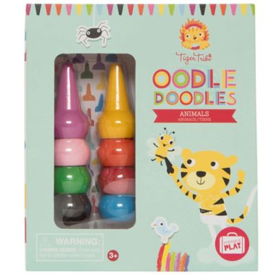 Tiger Tribe Coloring Set, Magical Creatures