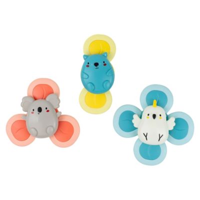 Tiger Tribe Silicone Teether: Dino