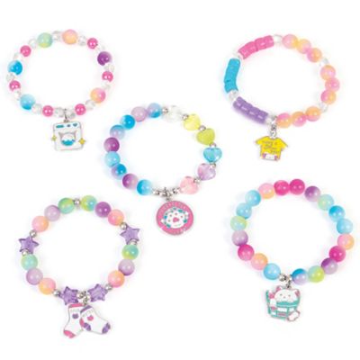 Image showing  The Purr-fect Wash 'N Bead Bracelets