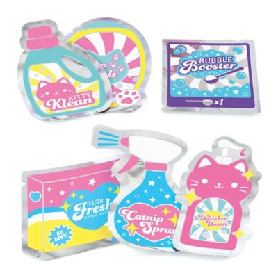 Image showing 6 th Make It Real The Purr-fect Wash 'N Bead Bracelets