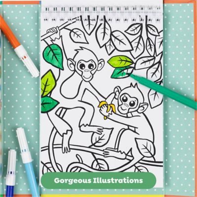 Image showing  Coloring Set, Zoo