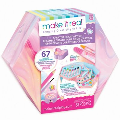 Make It Real Creative Art Set - Heart