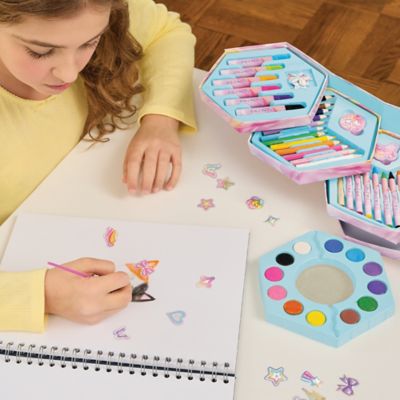 Image showing  Creative Art Set - Heart