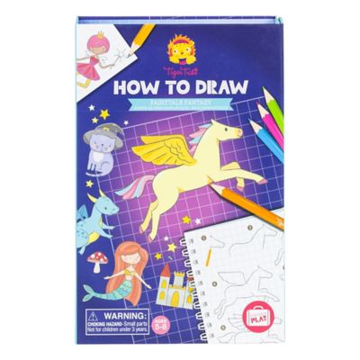 Tiger Tribe Coloring Set, Ballet
