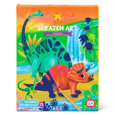 Tiger Tribe Pastel Coloring Set, Kawaii Cafe