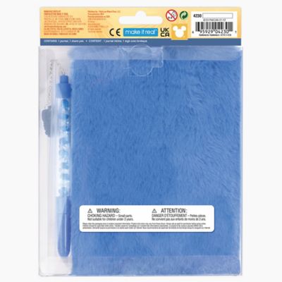 Image showing  Journal & Pen: Fuzzy Cool Vibes Stitch