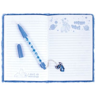 Image showing  Journal & Pen: Fuzzy Cool Vibes Stitch